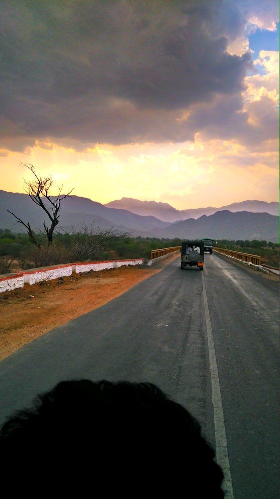 Long road of life