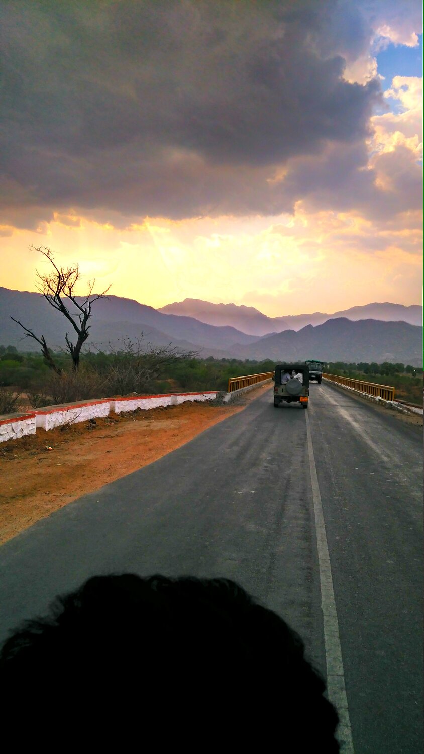 Long road of life