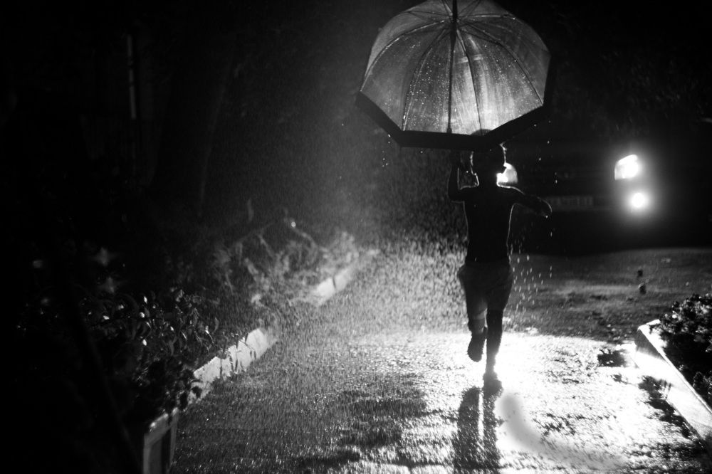 летний дождь