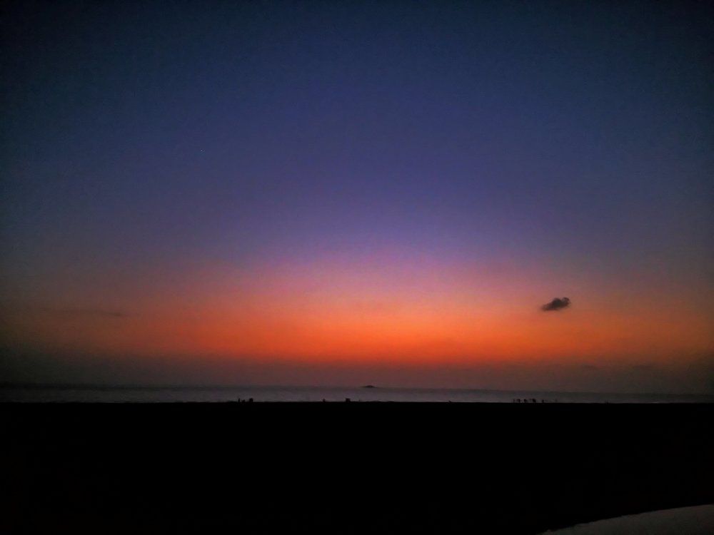 #goldensky #sea #bluesky