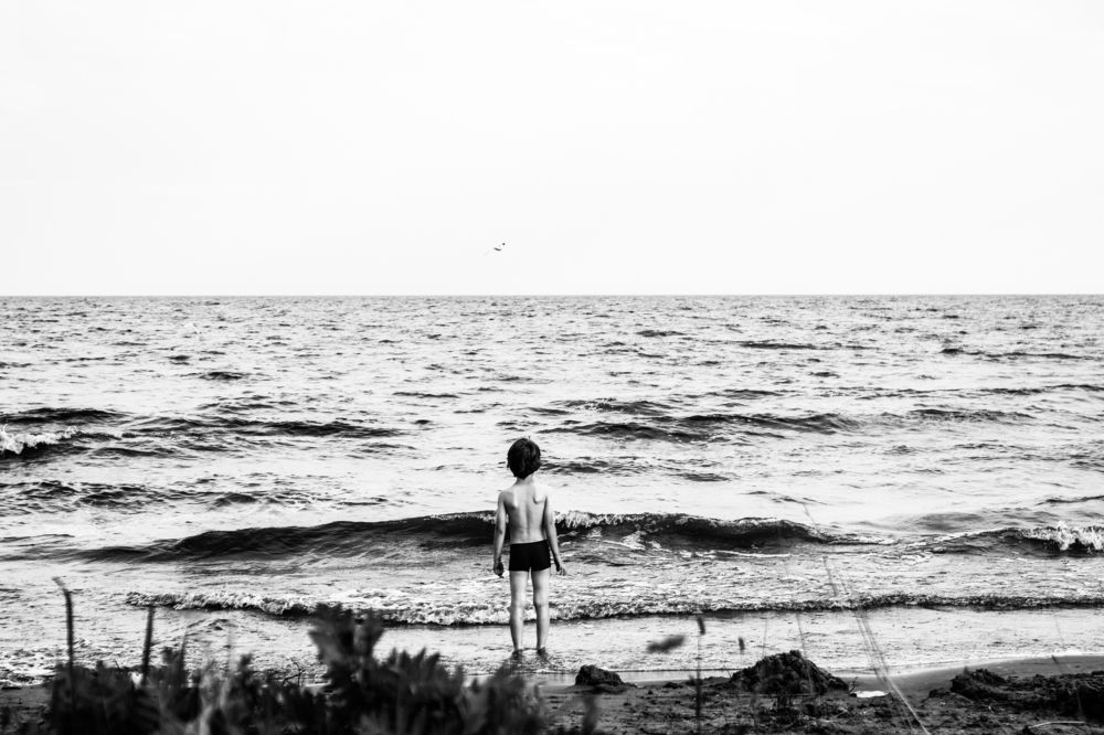 Волны и мысли.