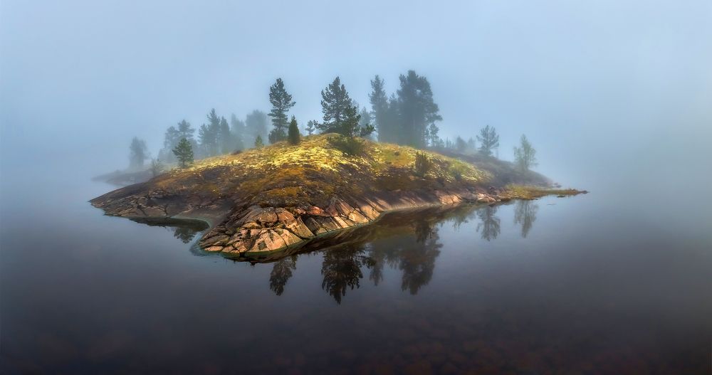 Когда острова летают