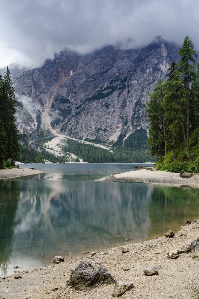 Три воды... Lago Di Braies