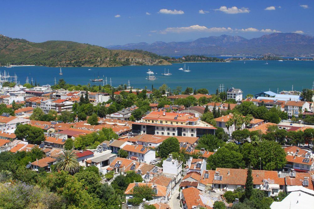 Портовый город