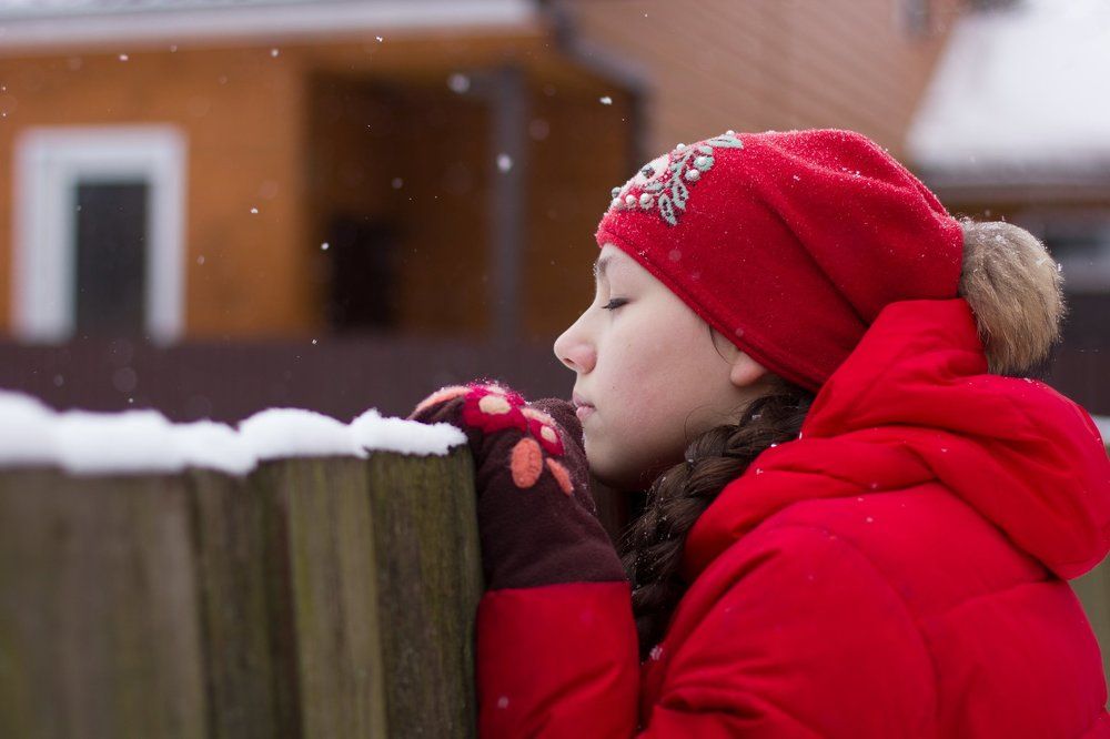 Первый снег