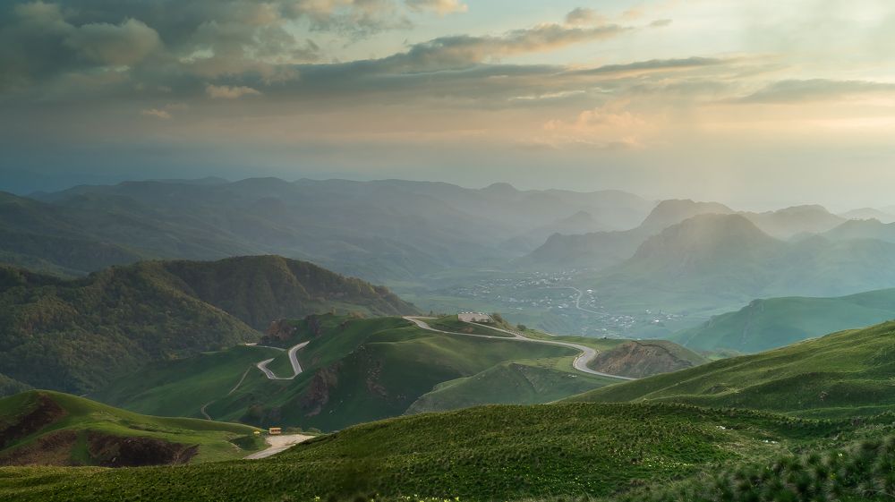 Горный пейзаж