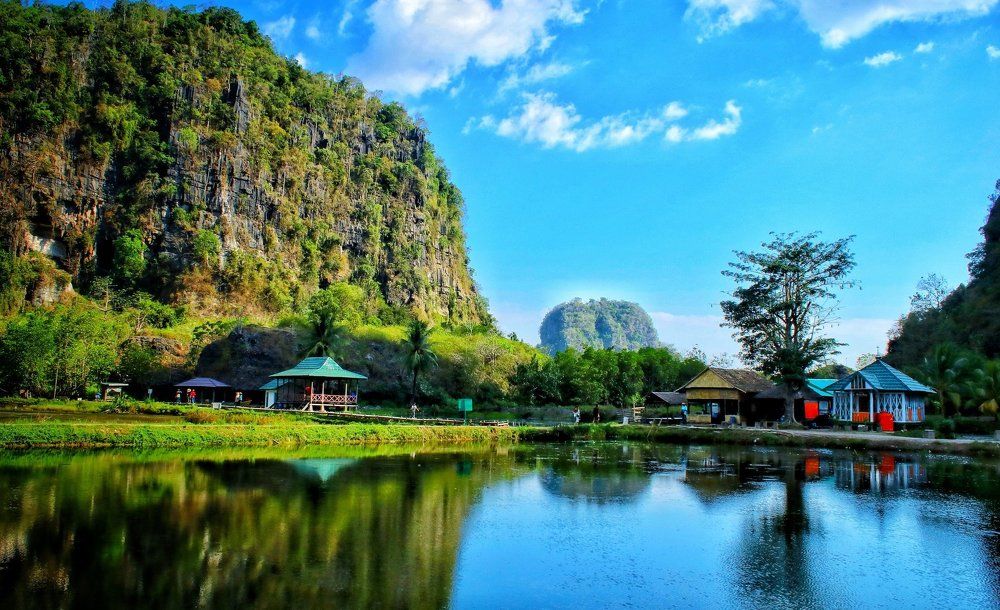 Kampung Ramang2 makassar Indonesia