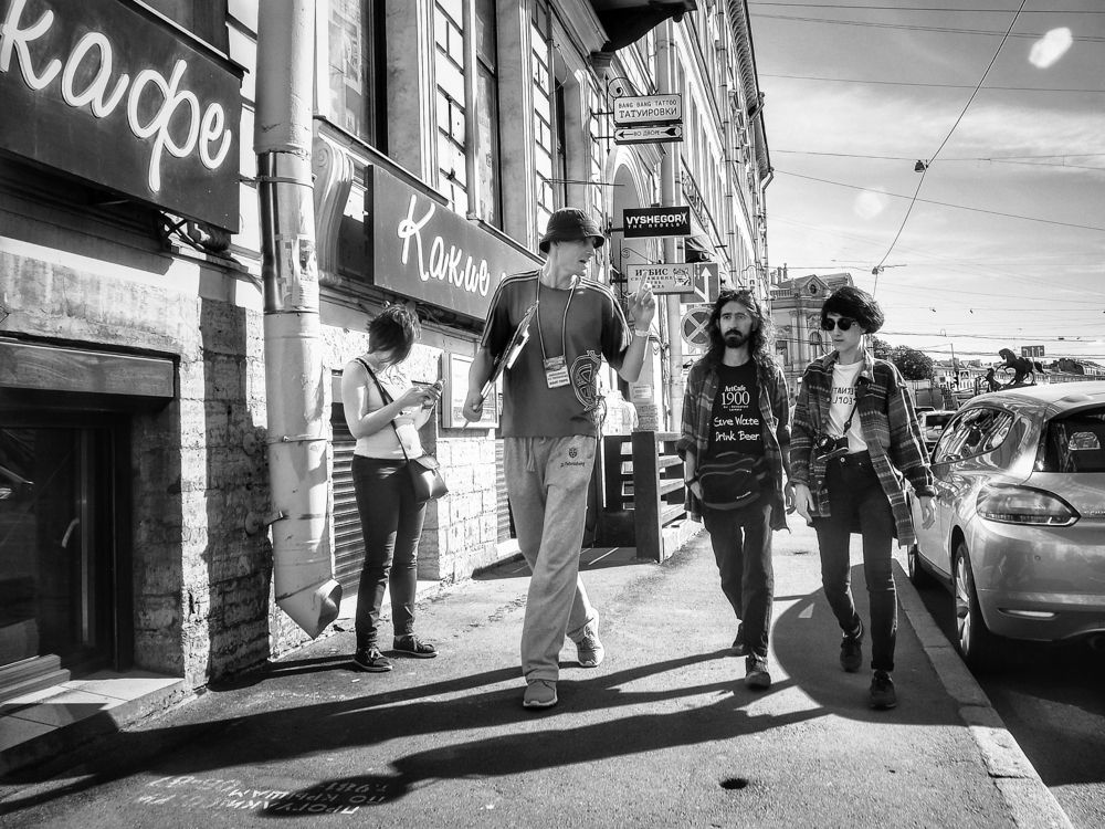 Прогулки по Питеру