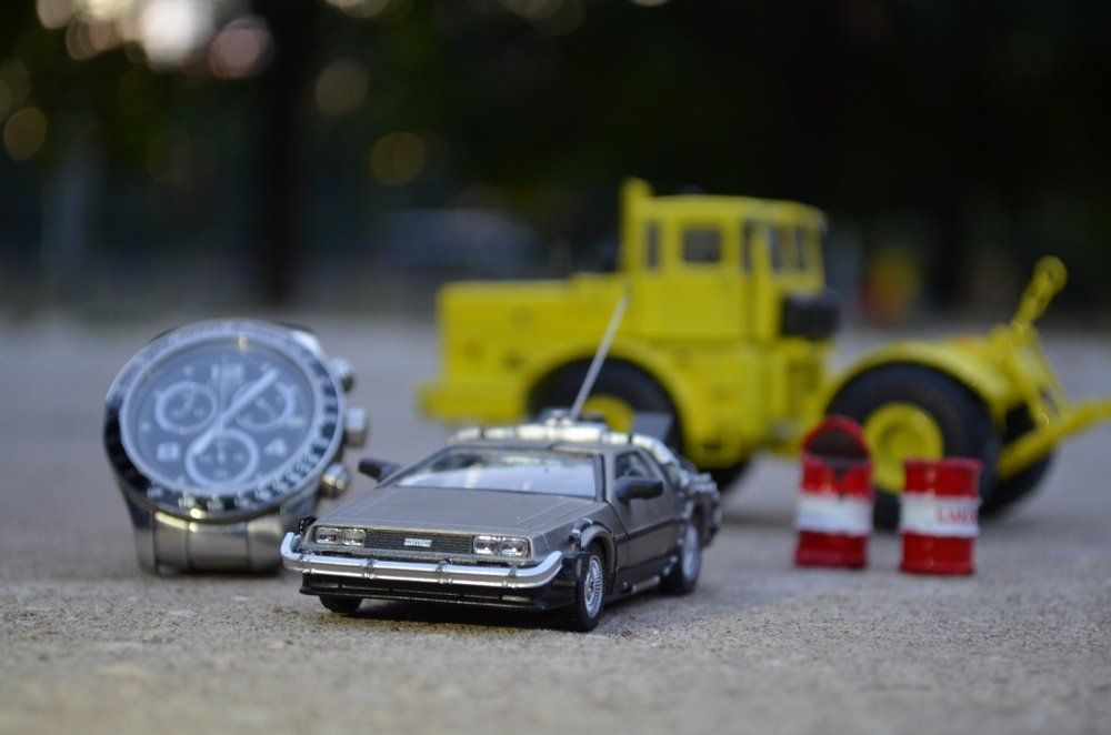 модель de lorean