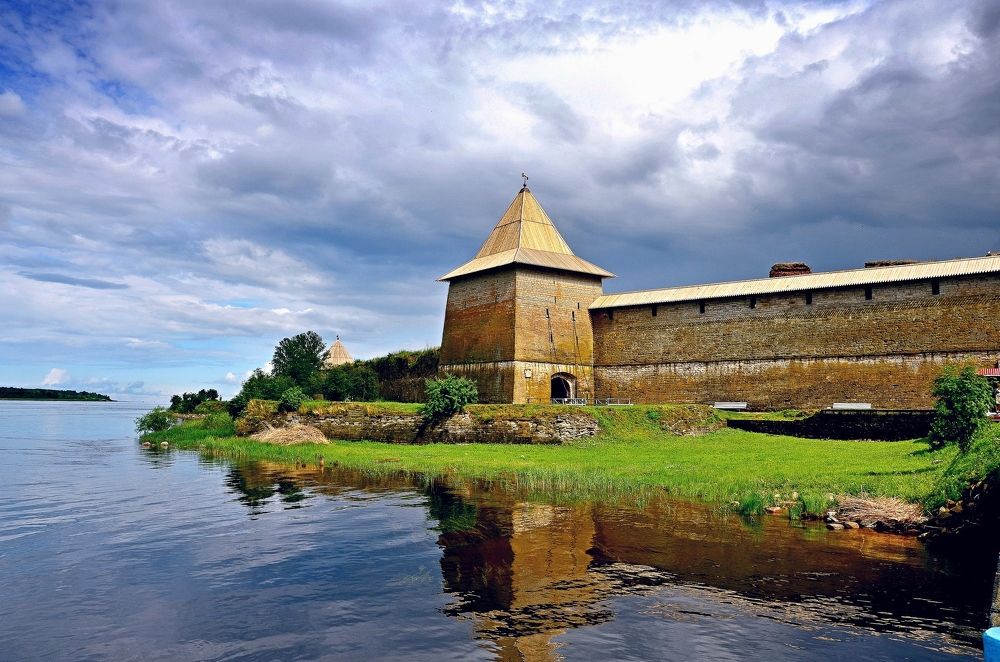 Шлиссельбург, крепость Орешек