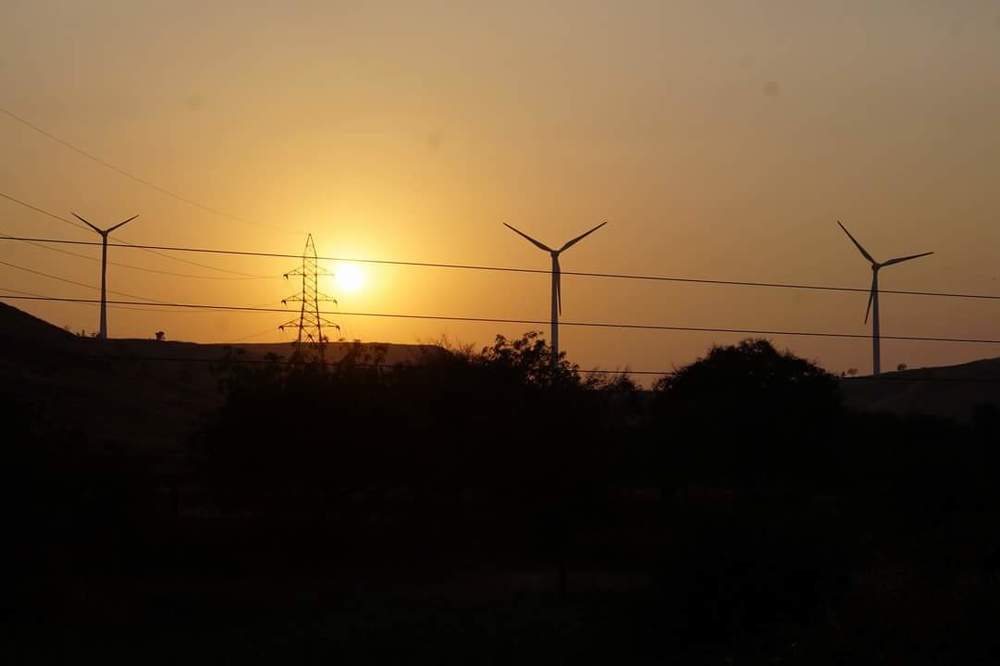 Sunset