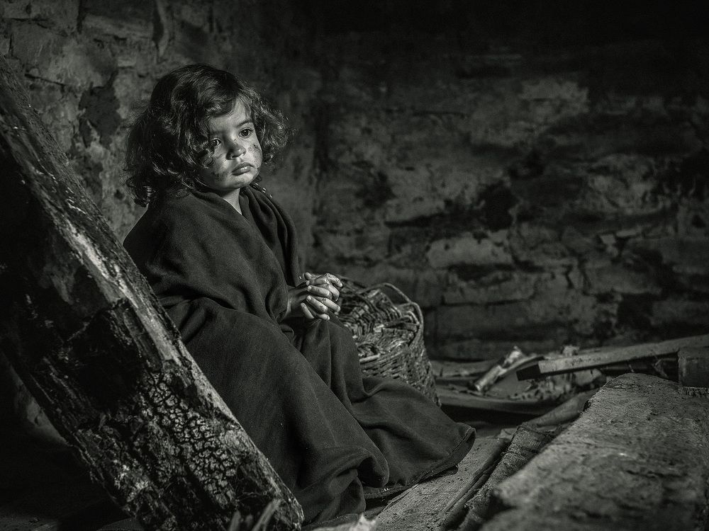 Nur etwas Brot - Just some Bread