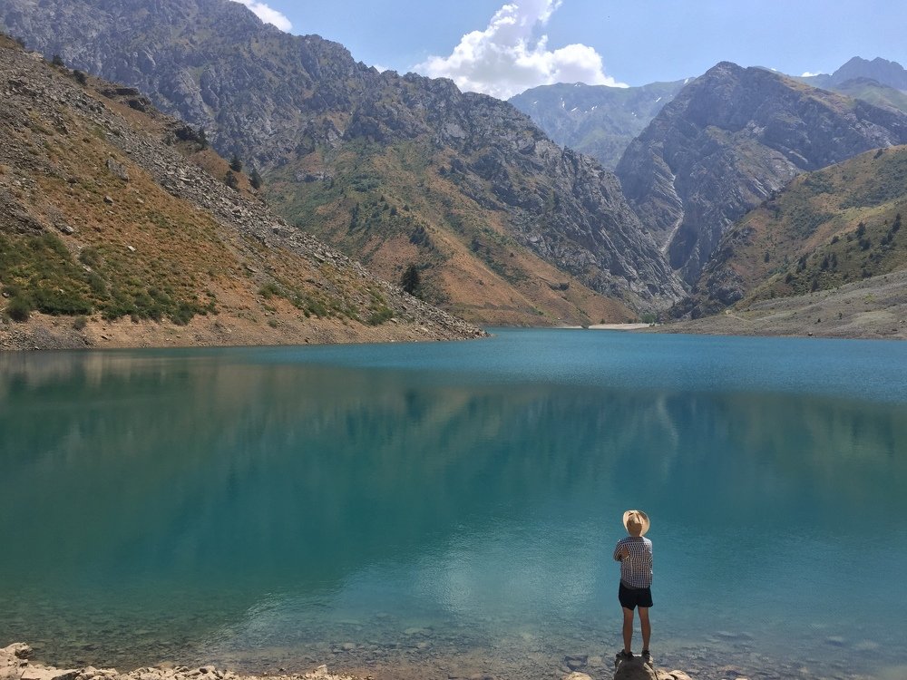 Озеро Бадак