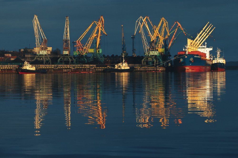 Kandalaksha Town Cargo Port