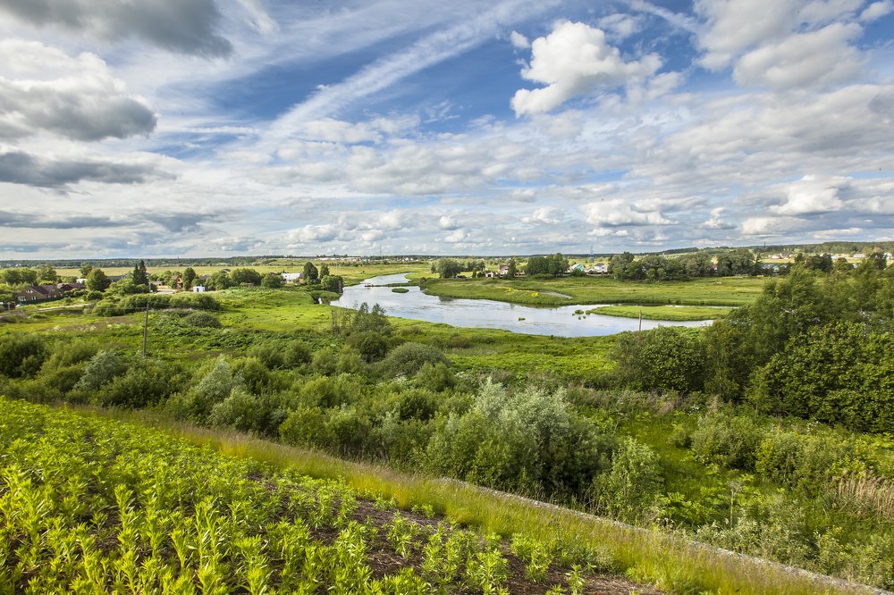 Москва река