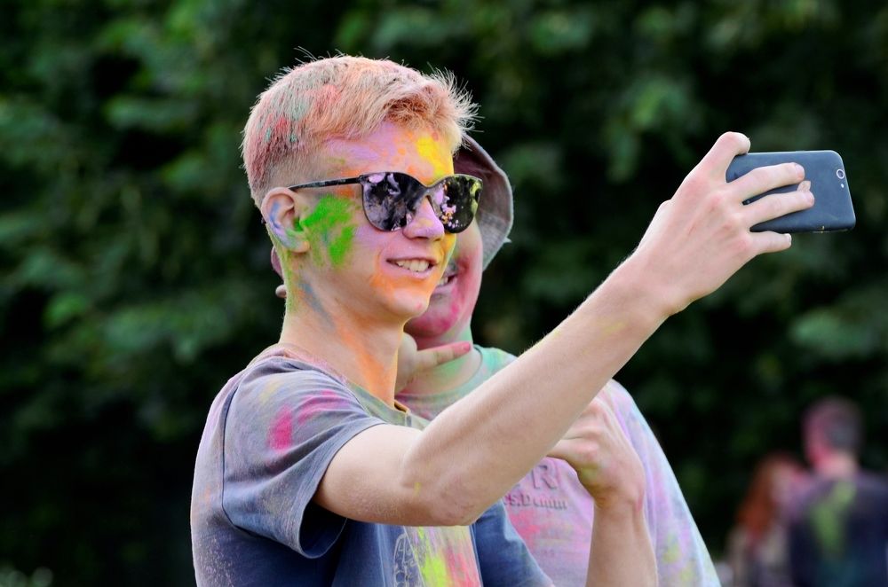 Фестиваль красок.