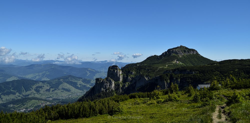Beautiful Romania - Ceahlau Massif