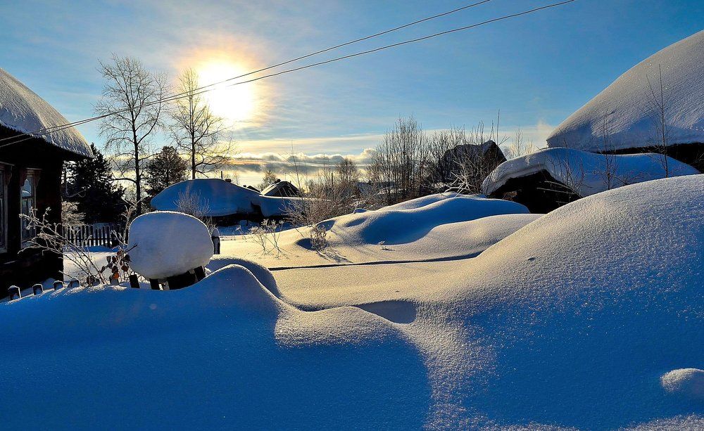 Сугробисто