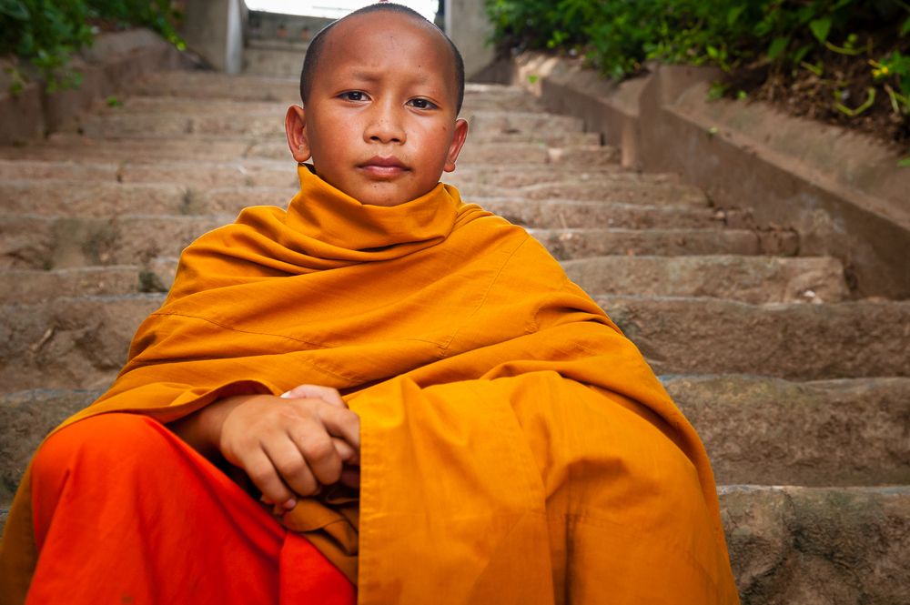 Monk of Laos