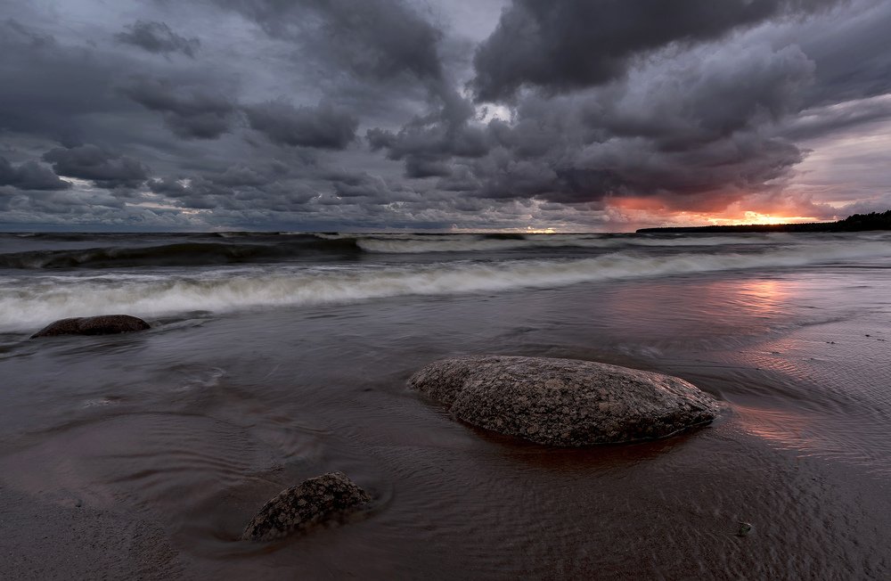 Штормовой закат
