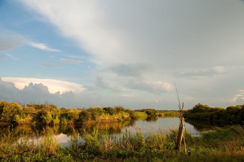 На берегу Пышмы