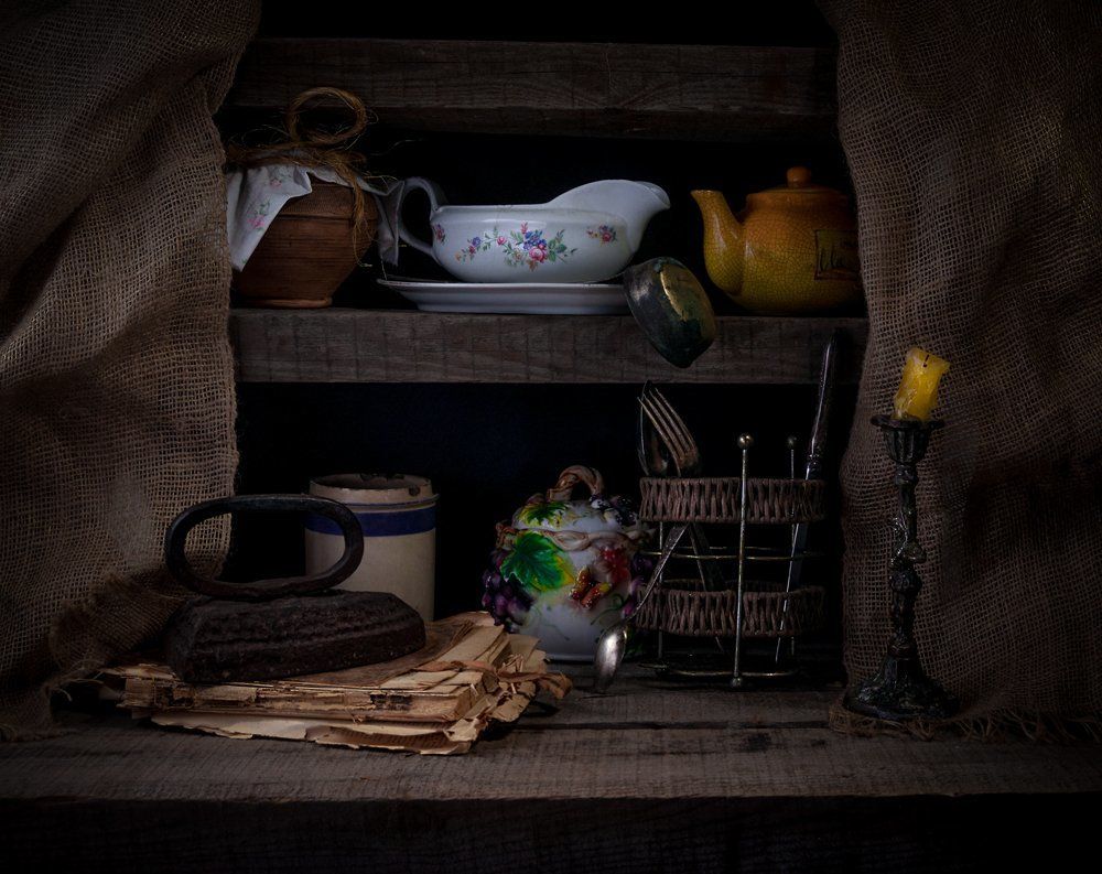 Натюрморт с половником