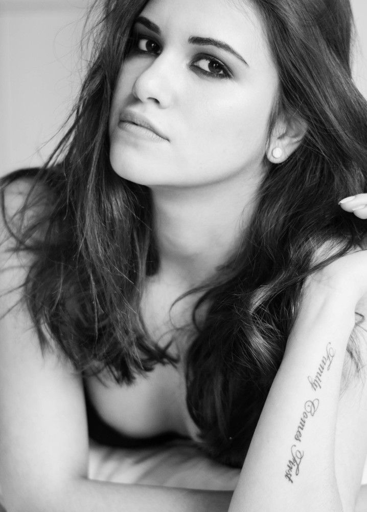 Черно-белое утро