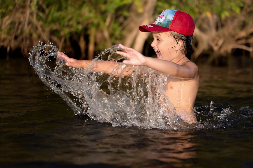 Солнце, воздух и вода - наши лучшие друзья