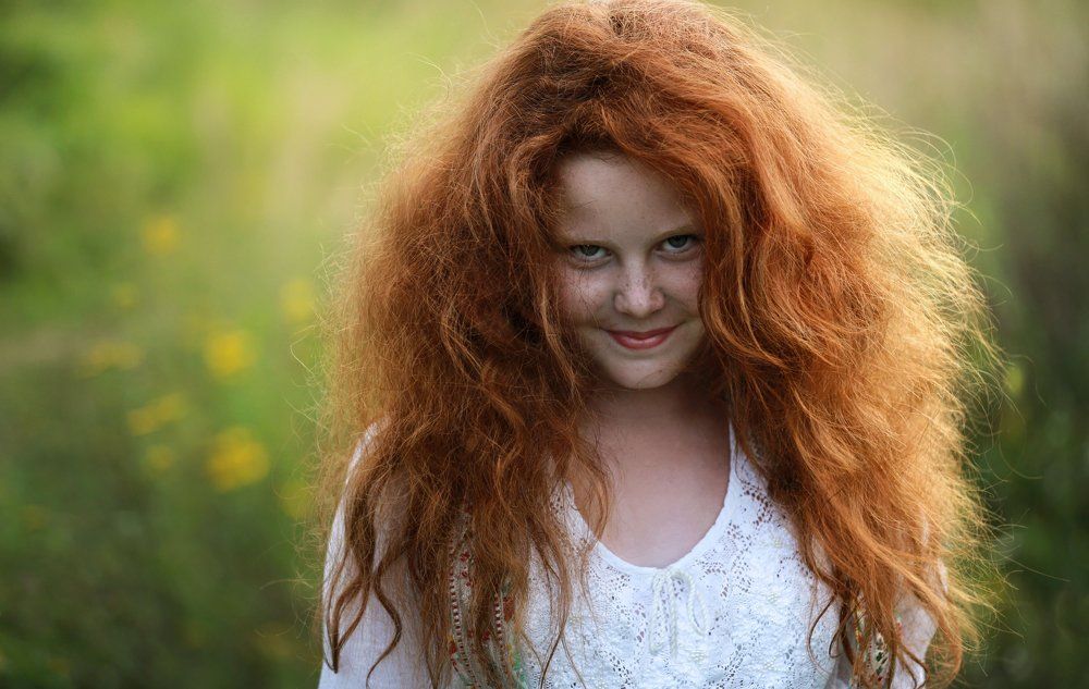 Огненная бестия.)