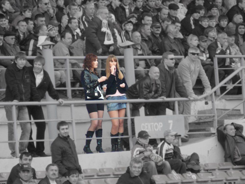 Ну как их не заметить?