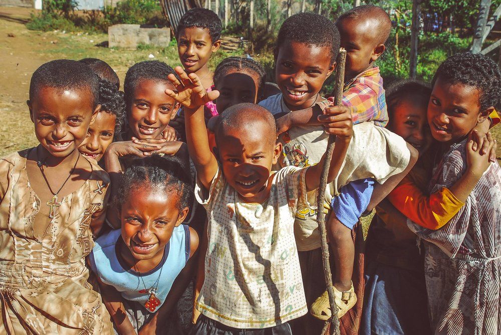 Children of Ethiopia - The Future of Tomorrow