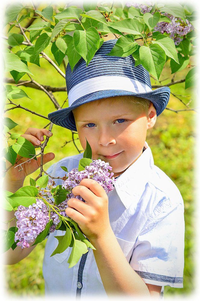 Вдыхая аромат весны!