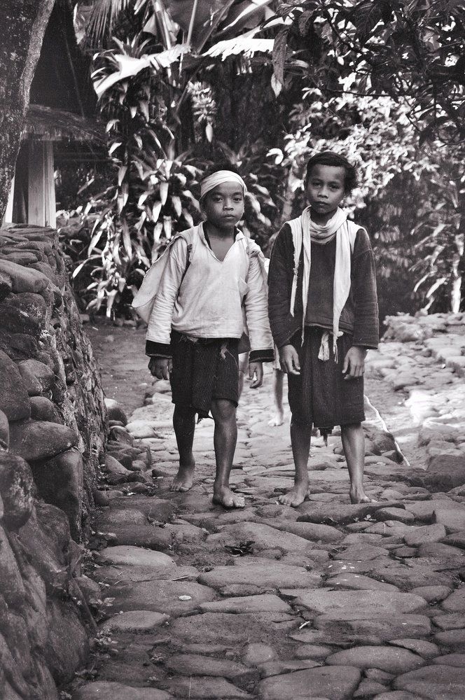 child tribe baduy