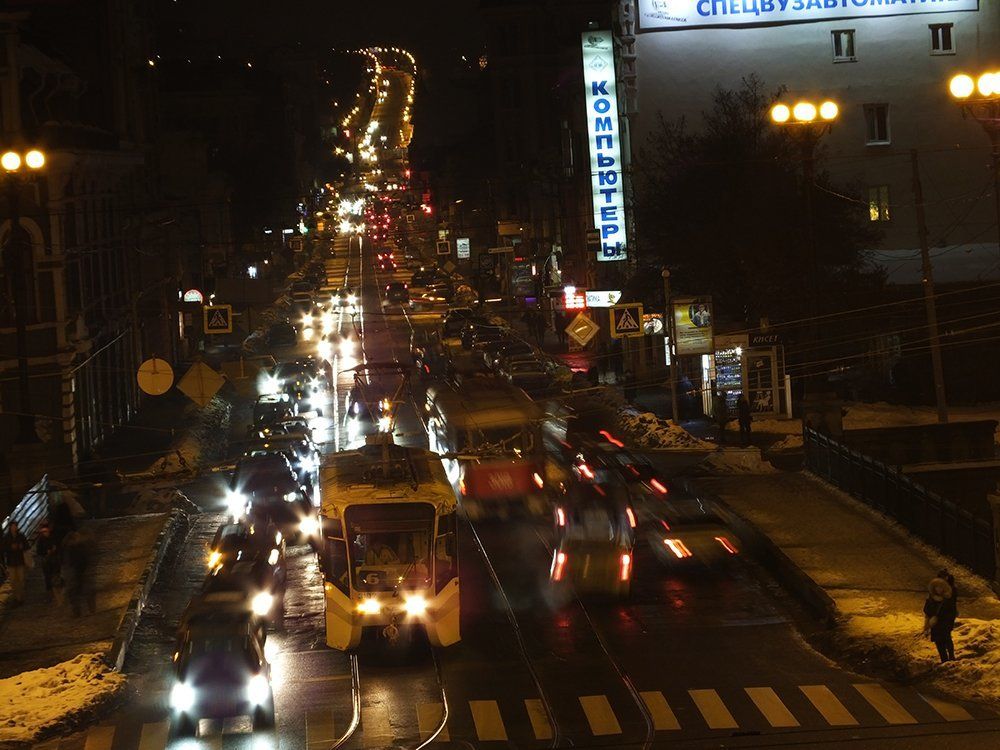 И только он никуда не спешит..