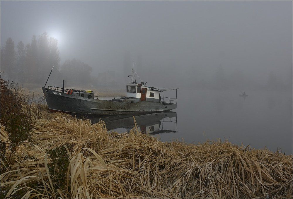 Призрачно все...