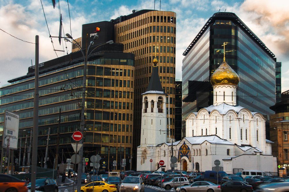 Москва 2015 Церковь Николая Чудотворца Тверской старообрядческой общины