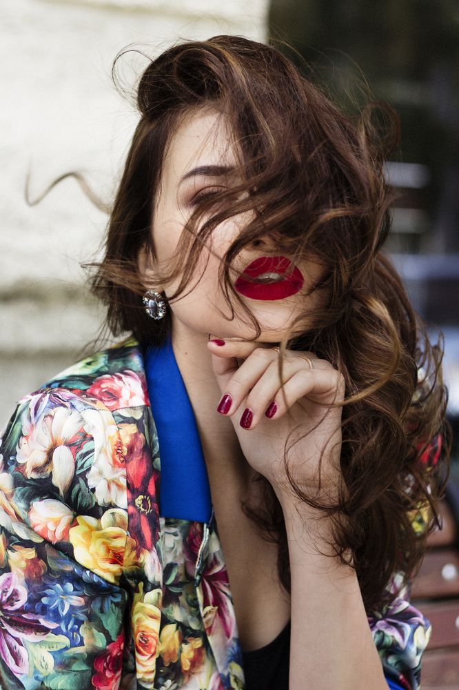 the wind in your hair