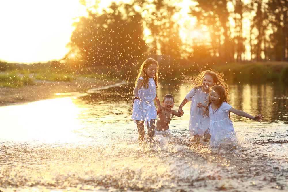 Беззаботное детство