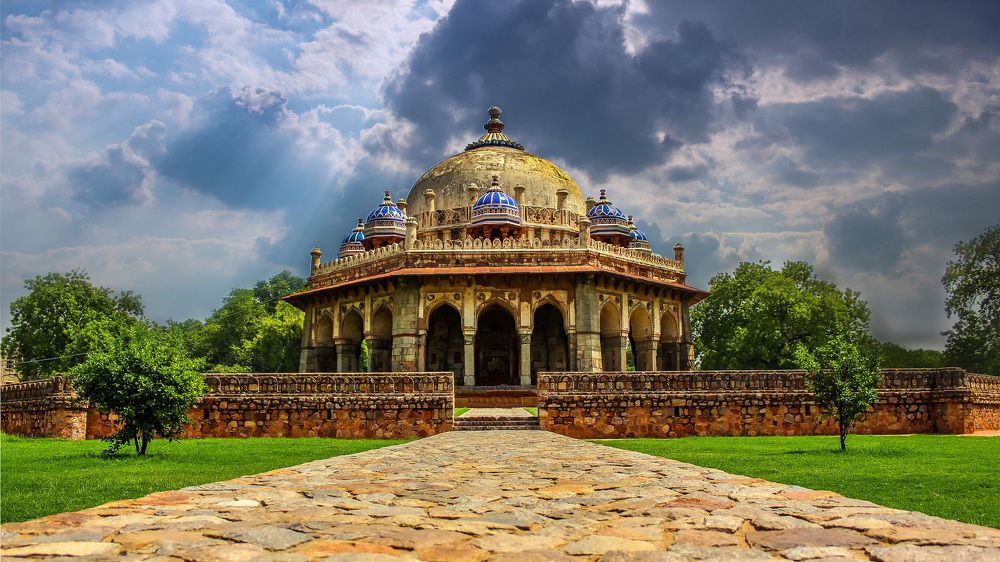 The Old of the Urban Delhi