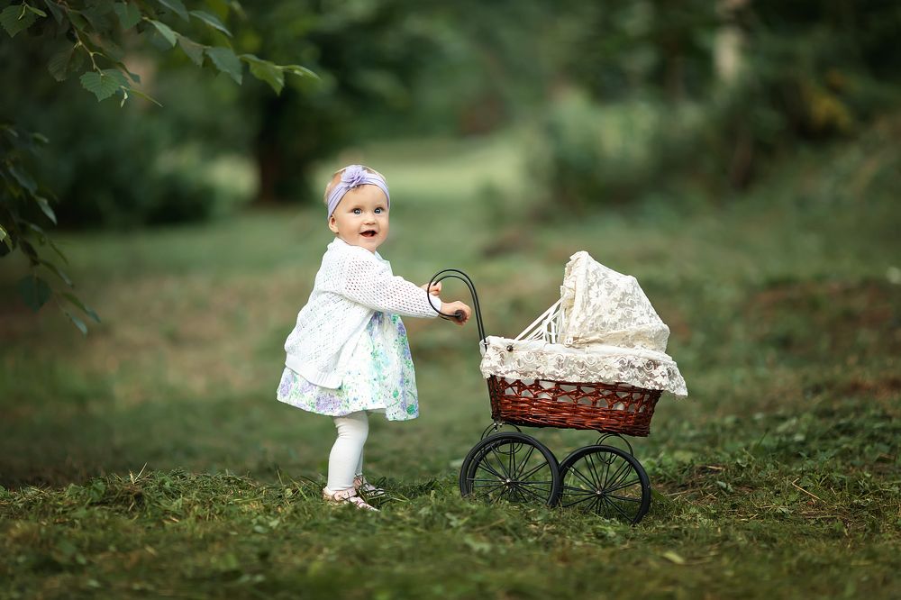 прогулка в парке