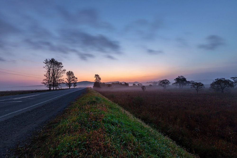 Дороги Приморья