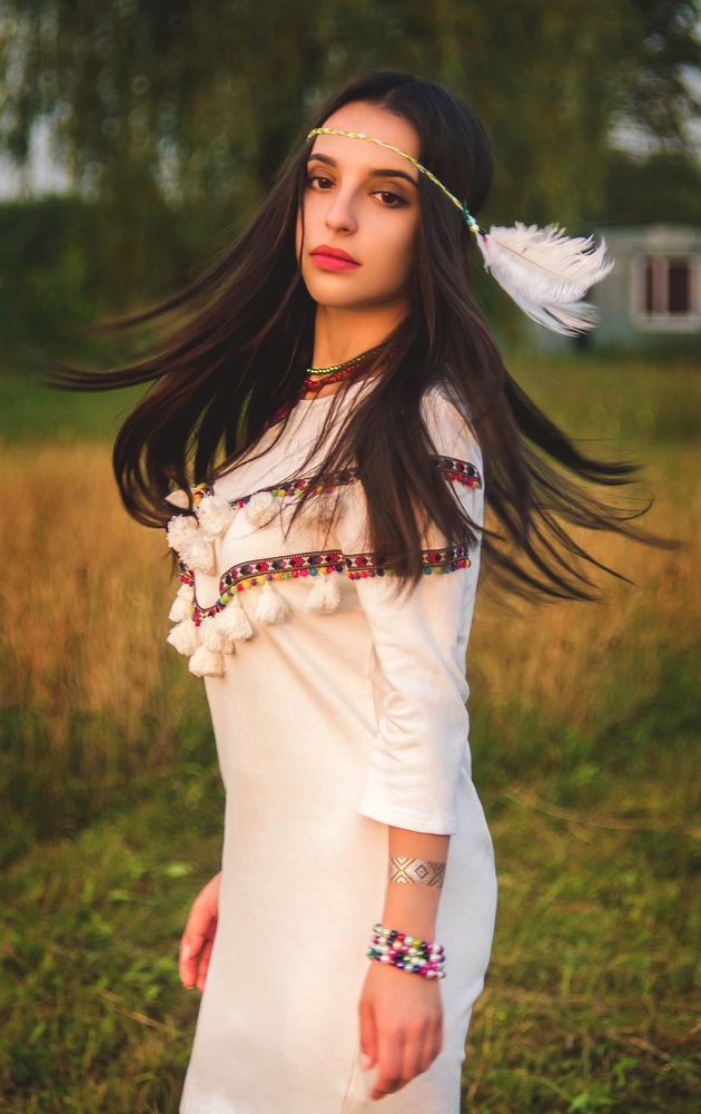 Почувствуй дуновение ветра