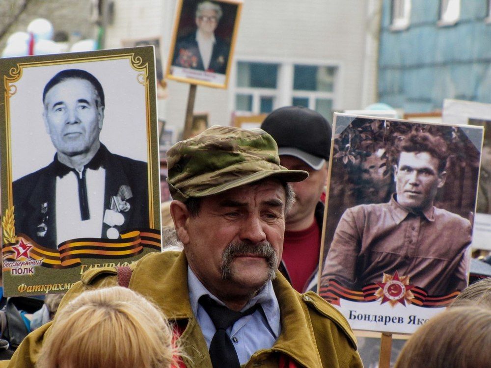 Герои войны