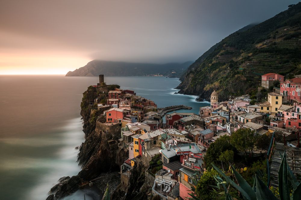 Vernazza after the storm!