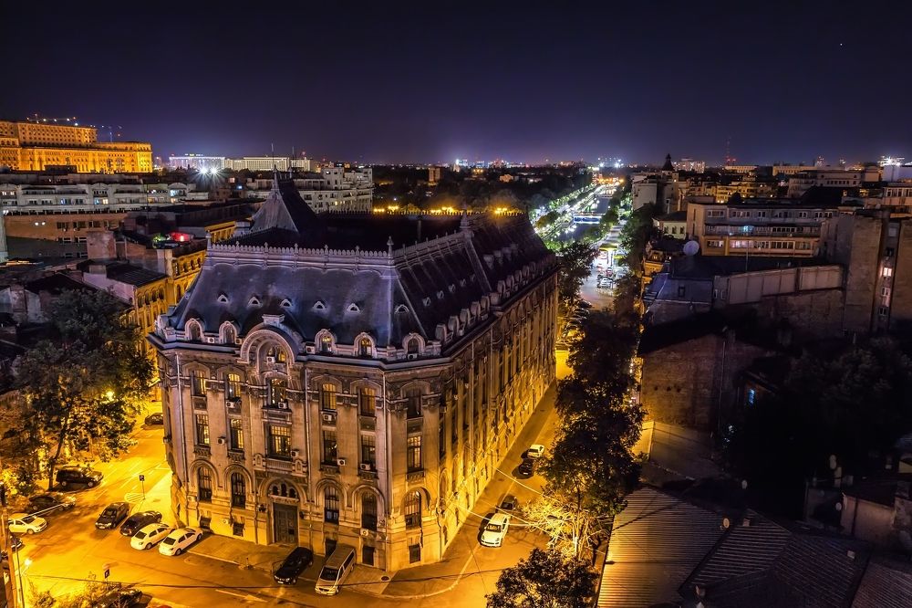 View from the rooftop