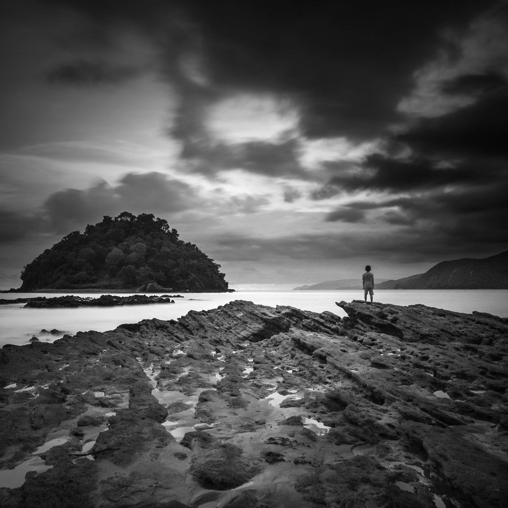 Loneliness in silence.