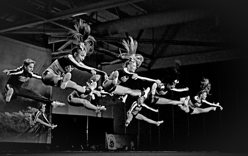 Airborne Cheerleaders