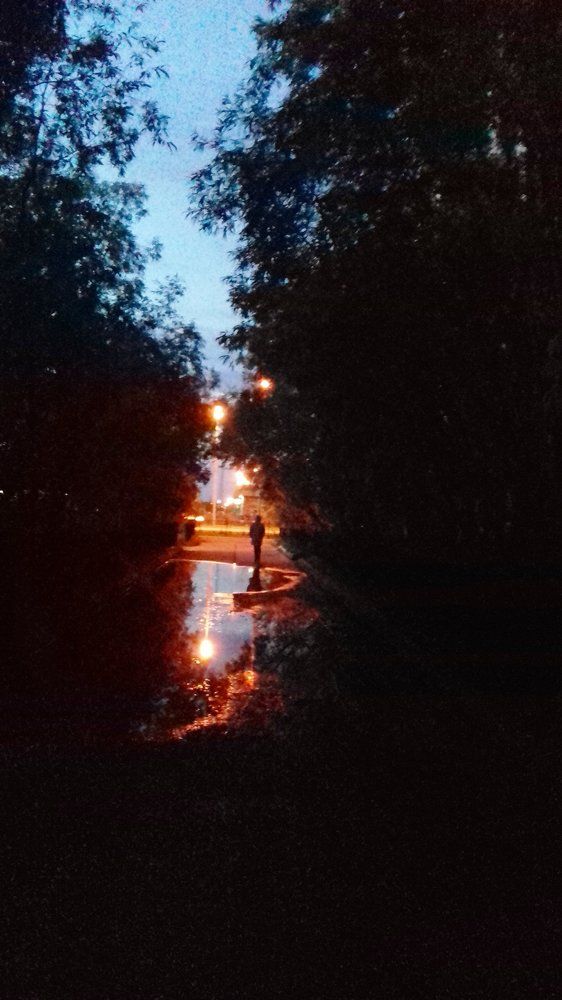 осеннее одиночество