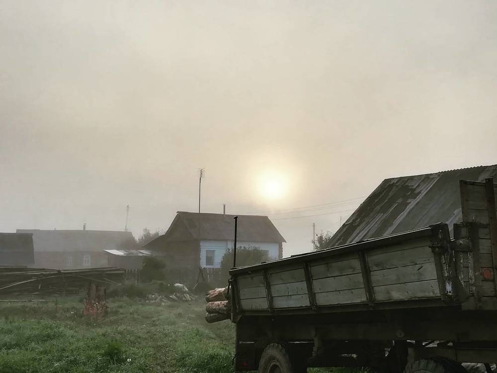 Туман: ни подойти, ни увидеть, ни взять