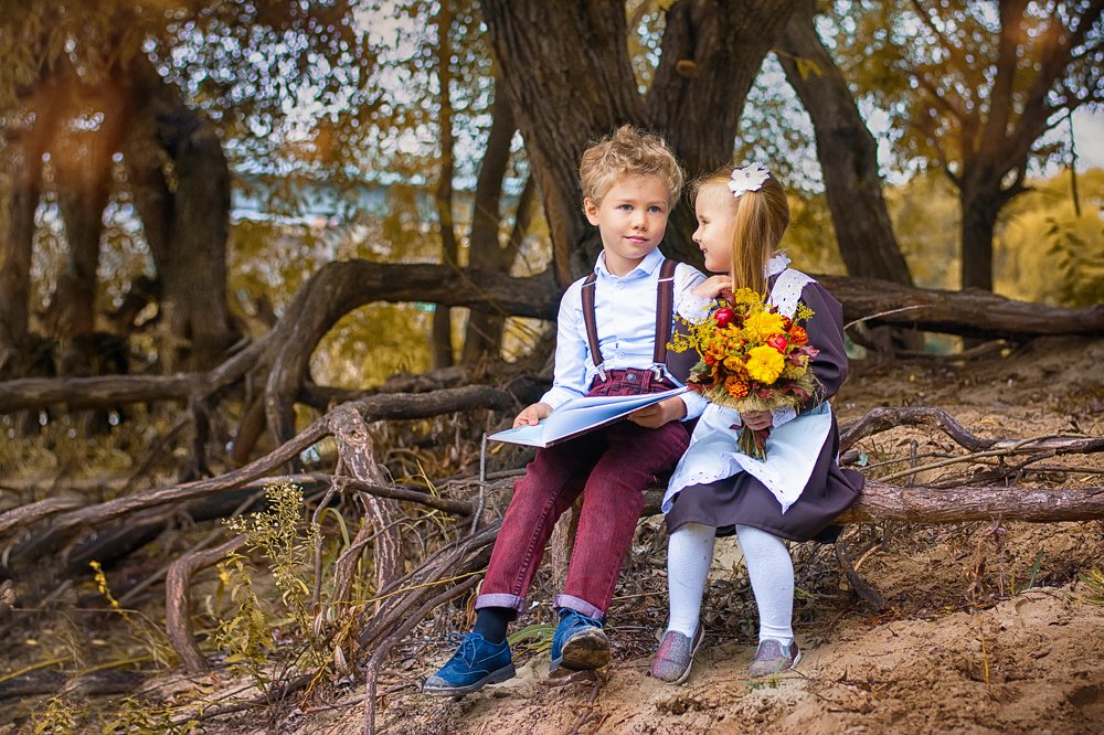 Здравствуй осень